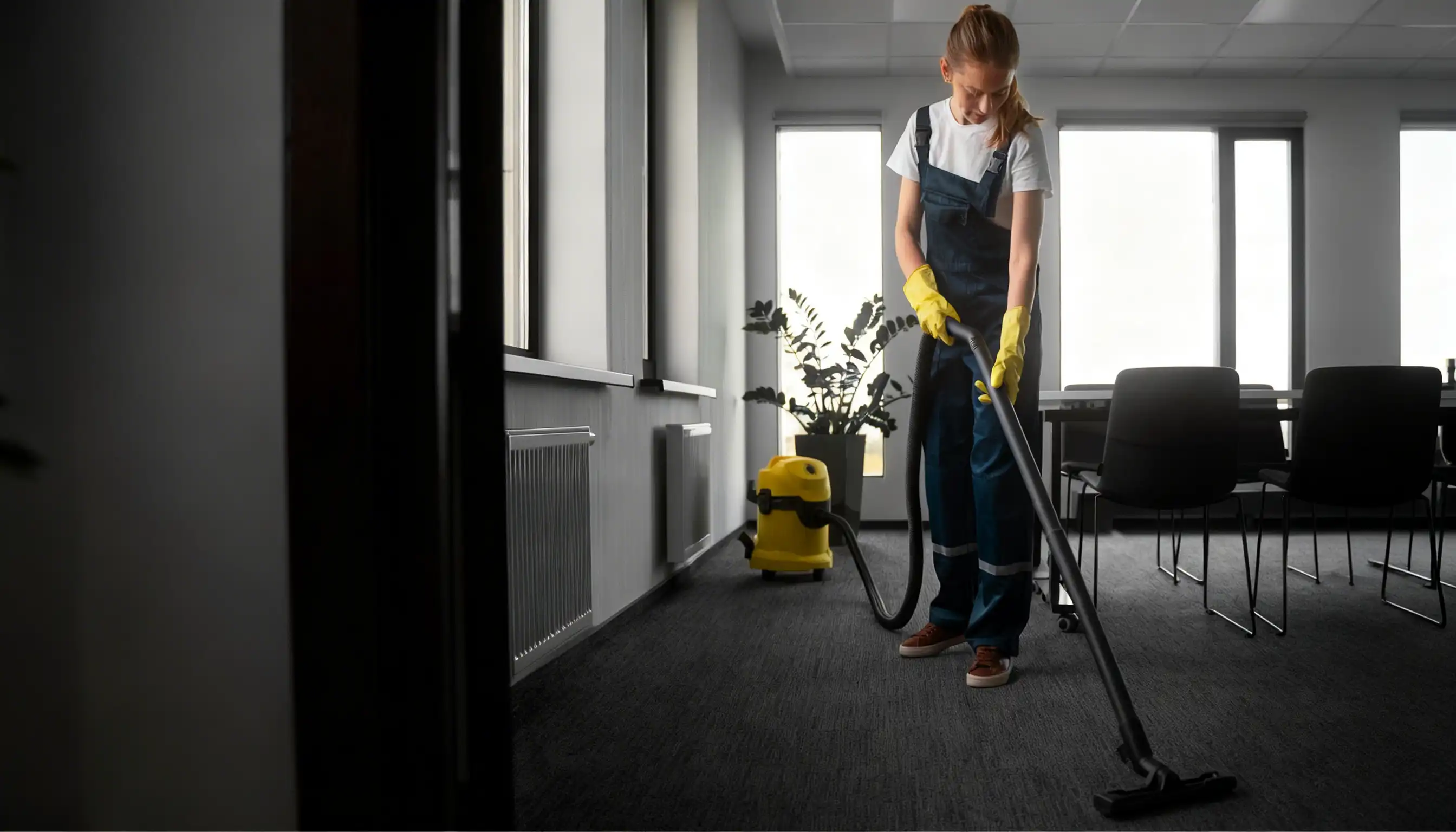 Professionelle Gebäudereinigung durch Heidemann Services Magdeburg